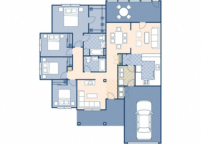 SabrePalms 4x2 1789 UFAS sf